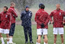 How the weather can shape the tactics of a football nation
