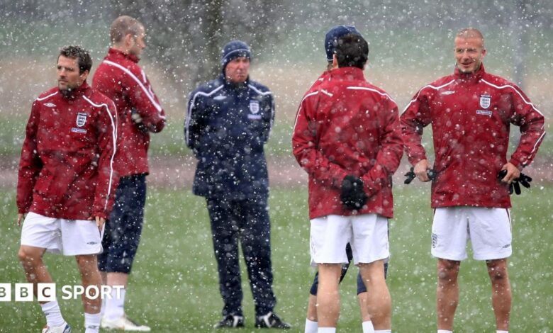 How the weather can shape the tactics of a football nation