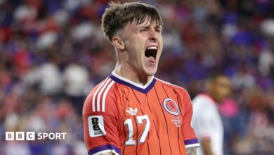 The 20-year-old who stole the show on Scotland's World Cup return