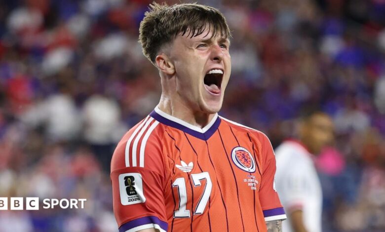 The 20-year-old who stole the show on Scotland's World Cup return