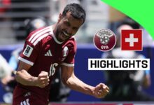 Switzerland stunned by late Qatar equaliser
