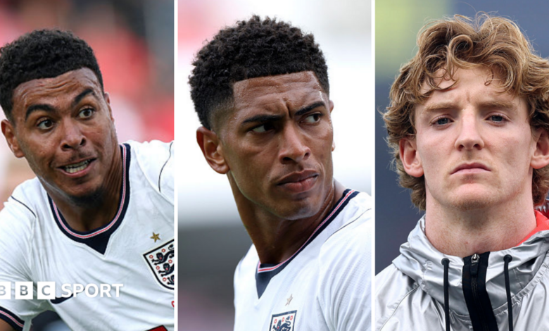 BBC Sport pundits choose England World Cup XIs - who would you pick?