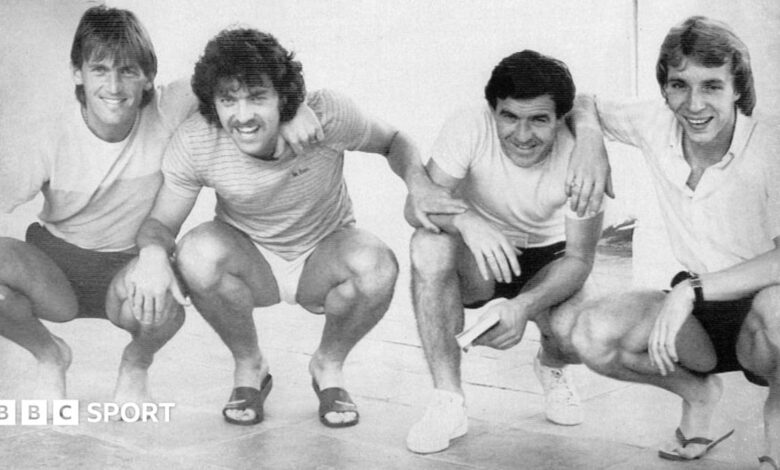 World Cup 1982: Stein, Narey, Brazil & being a cartoon character