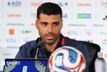 Political tension has undermined World Cup joy, says Iran striker