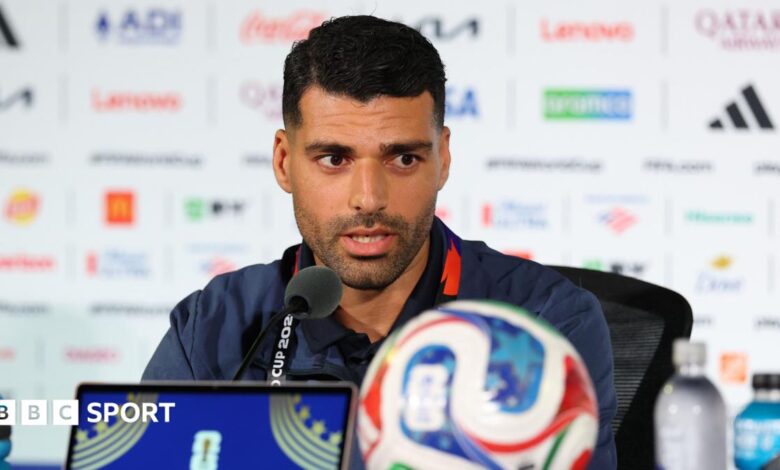 Political tension has undermined World Cup joy, says Iran striker