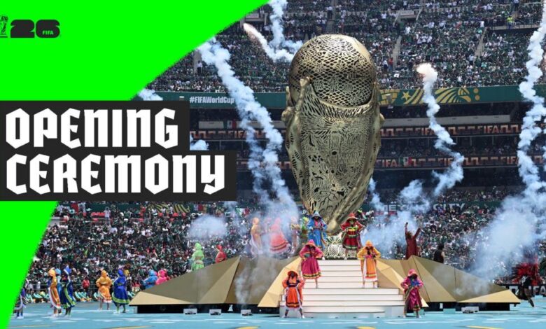 Shakira among the performers at World Cup opening ceremony
