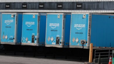 Amazon trucking expansion sparks freight stock sell-off