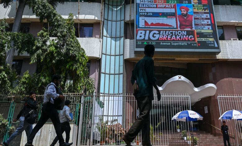 Indian IT stocks slump up to 7% as Accenture cuts revenue outlook, fueling fresh concerns over sector growth