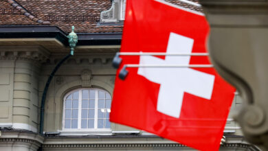 Swiss central bank readies for FX intervention if safe haven franc strengthens