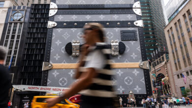 Luxury stocks spike on proposed U.S.-Iran peace deal; LVMH up 5%