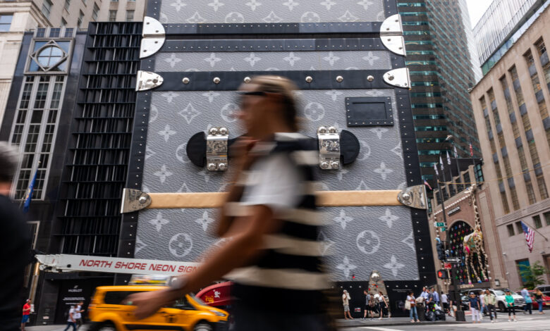 Luxury stocks spike on proposed U.S.-Iran peace deal; LVMH up 5%