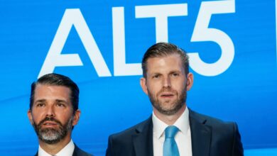 Company that bet big on Trump-backed crypto says its fortunes have improved
