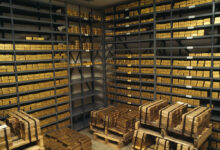 Central banks are bringing gold reserves home as geopolitical risks rise