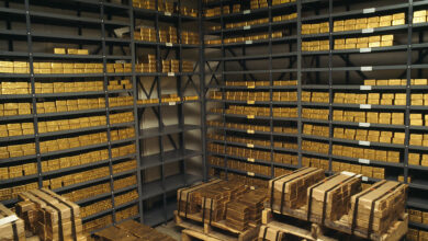 Central banks are bringing gold reserves home as geopolitical risks rise