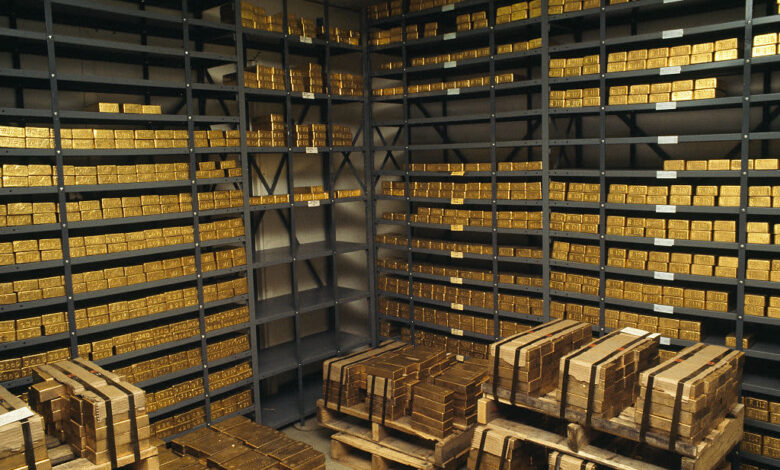 Central banks are bringing gold reserves home as geopolitical risks rise