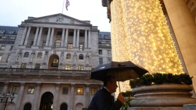 Bank of England holds interest rates at 3.75% amid Iran war peace prospects