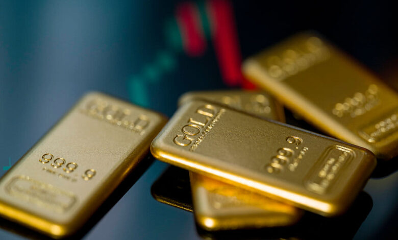 Gold slumps to 6-month low even as inflation fears rise. Here's why bullion is out of favor