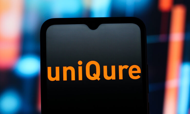 UniQure to seek FDA approval for Huntington's disease gene therapy after previous clash with agency