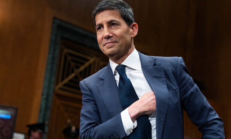 Fed Chair Warsh expected to withhold 'dot' from central bank's interest rate outlook