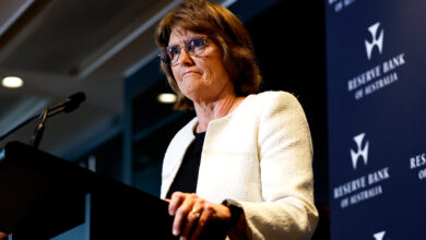 Australia central bank warns hikes are not off the table as it keeps rates steady at 4.35%