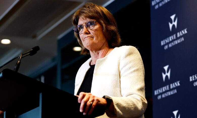 Australia central bank warns hikes are not off the table as it keeps rates steady at 4.35%