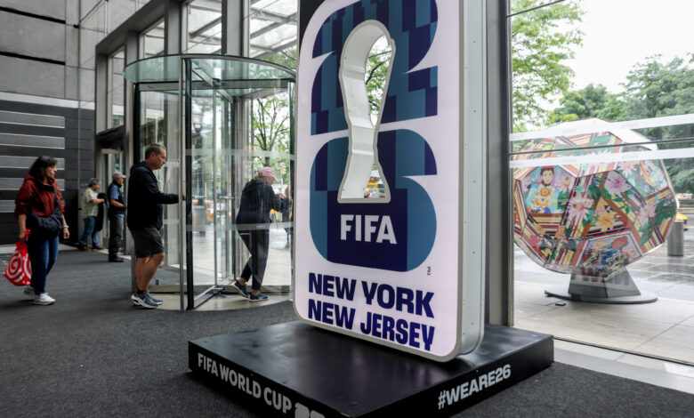 As the largest World Cup ever kicks off, health officials are focused on more than Ebola