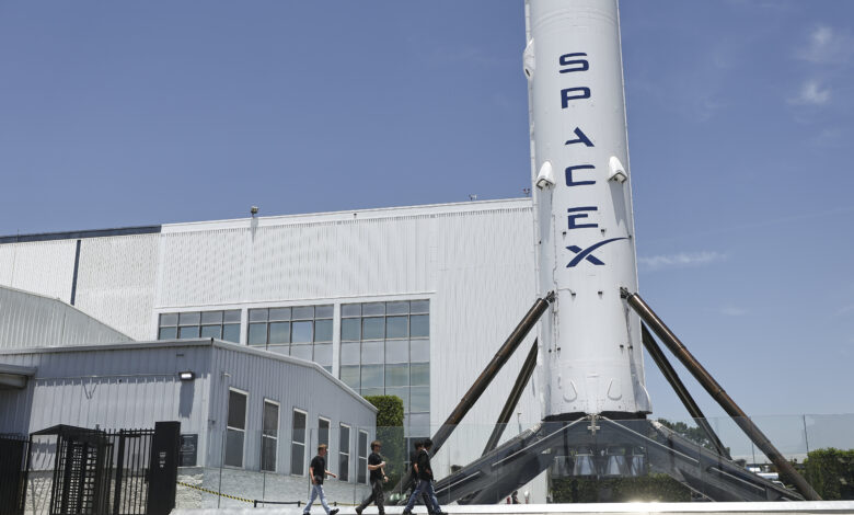 Space stocks jump with huge demand as investors clamor for any way 'to get long SpaceX'