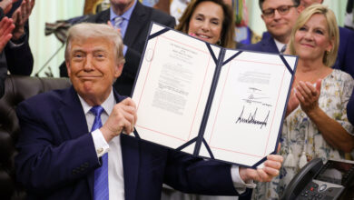 Trump signs $70 billion immigration funding bill after months of delay