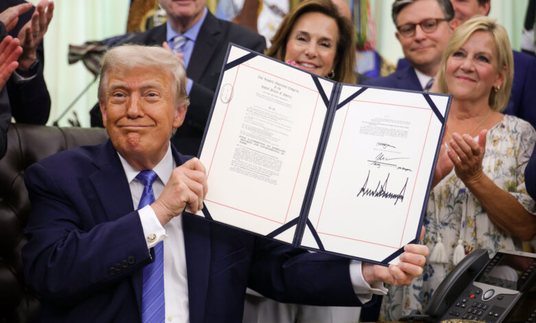 Trump signs $70 billion immigration funding bill after months of delay