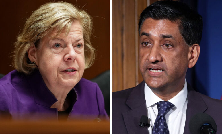 Baldwin, Khanna propose new direct foreign investment review board to probe Trump's deals