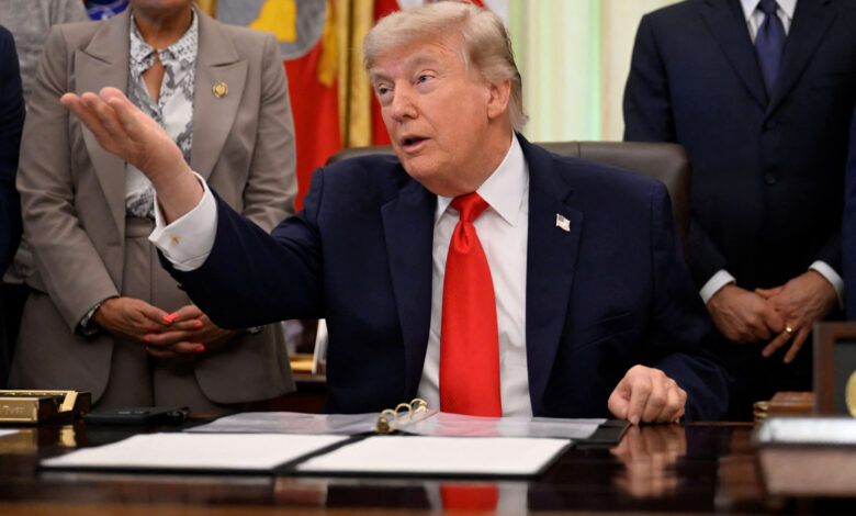 Trump claims Iran war settled 'subject to finalization,' expects signing in 'next few days'