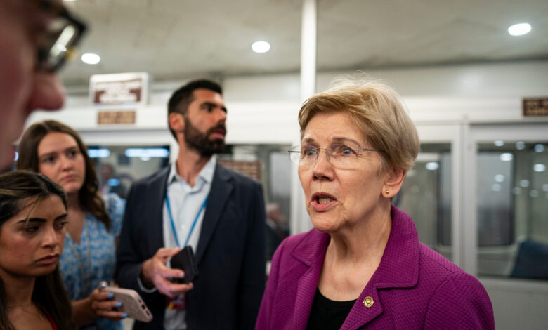 Warren questions SpaceX IPO oversight in new letter to stock indexes