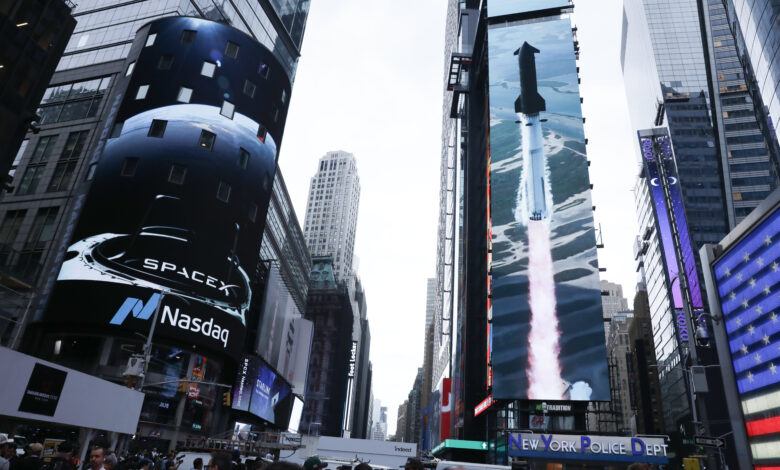 SpaceX 'proxies' plunge as real deal arrives: Here's where traders are buying the dip