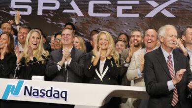 SpaceX market cap tops $2 trillion after shares of Elon Musk's rocket company gain 19% on debut