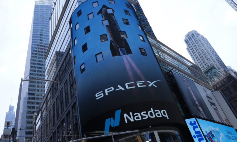 Retirement savers may own SpaceX — or soon will — and not even know it
