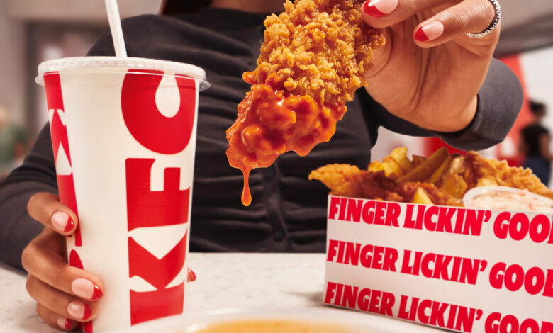 KFC leans into boneless chicken, new drinks as chain tries to regain market share