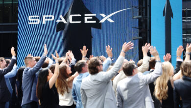 SpaceX gains 5% in premarket trading after 20% spike on Monday