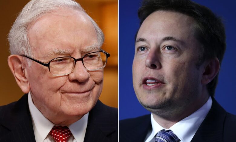 Moats vs. moonshots: The Warren Buffett-Elon Musk style debate