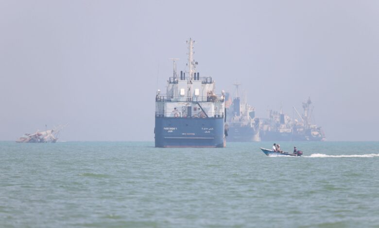 Strait of Hormuz threat level downgraded after Iran deal, says U.S.-led maritime security group