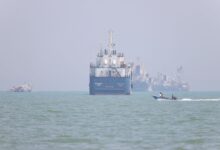 Strait of Hormuz threat level downgraded after Iran deal, says U.S.-led maritime security group