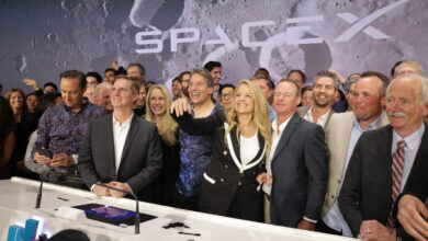 'Passive' investors who dodged bitcoin are now forced to own SpaceX, which is three times more volatile