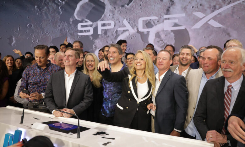 'Passive' investors who dodged bitcoin are now forced to own SpaceX, which is three times more volatile