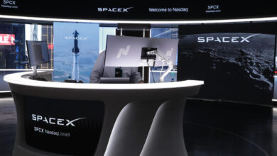 SpaceX shares hold steady after three-day rally loses steam