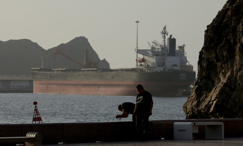 Three Saudi oil tankers carrying 6 million barrels cross Strait of Hormuz