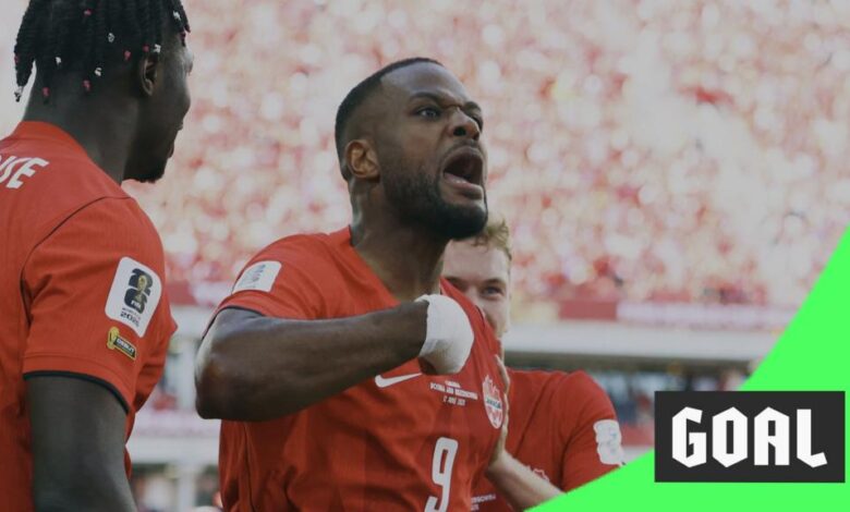 'Toronto erupts' - Larin equalises for Canada
