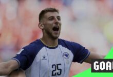 Lukic heads Bosnia in front against Canada