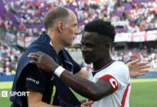 I'll keep gambling with fitness for England - Saka