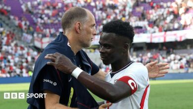 I'll keep gambling with fitness for England - Saka