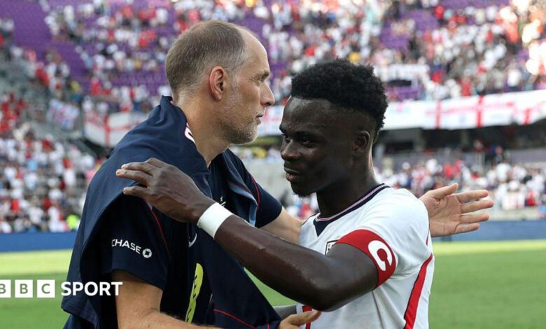 I'll keep gambling with fitness for England - Saka