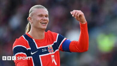 Born in Leeds, crafted in Norway: How Haaland became nation's superstar
